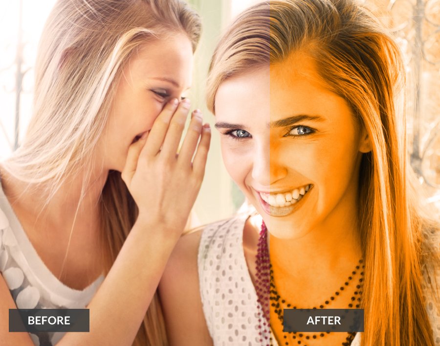 Free 20 Photoshop Actions