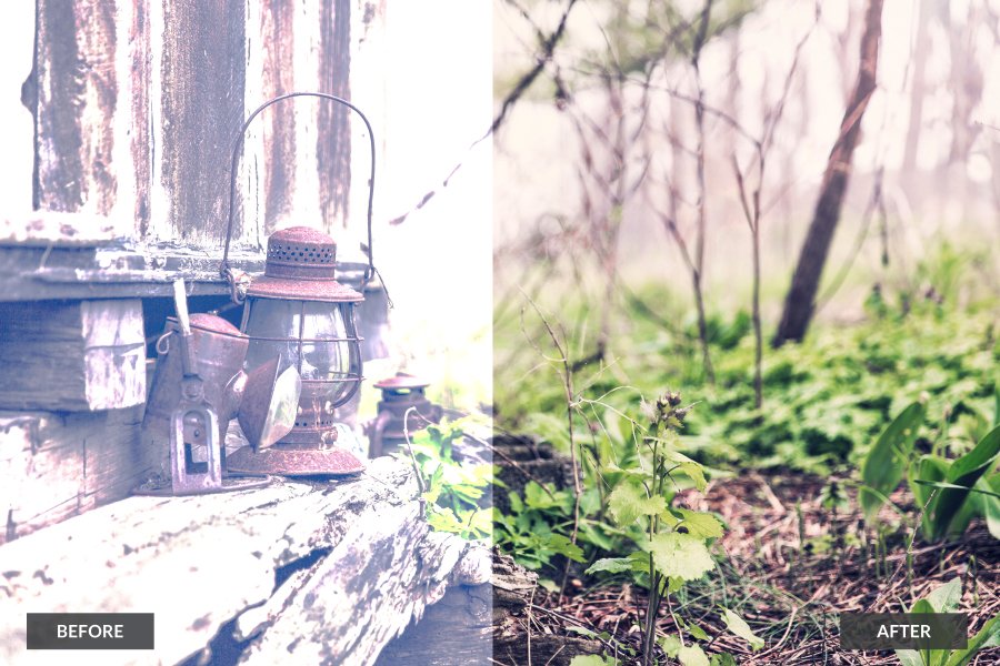 Free 20 Photoshop Actions