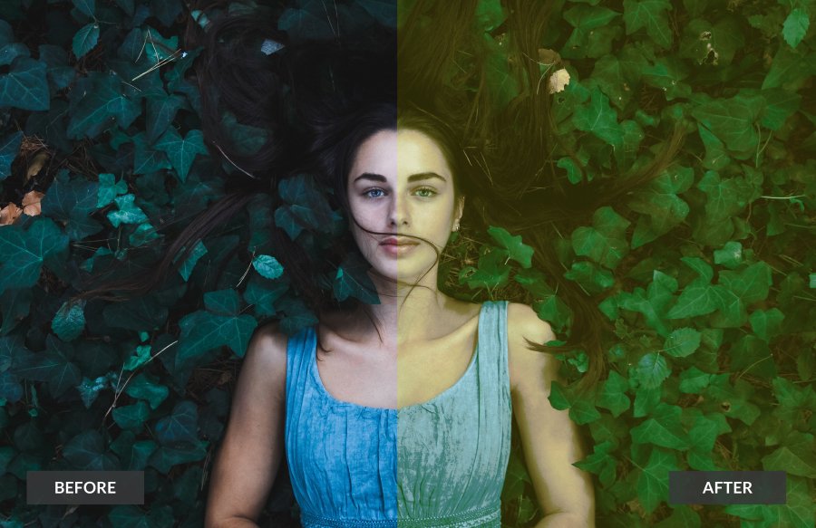 Free 20 Photoshop Actions