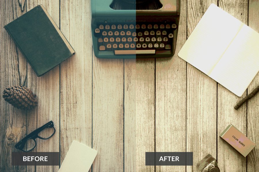 Free 20 Photoshop Actions