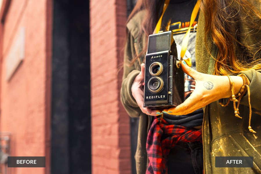 Free 20 Photoshop Actions