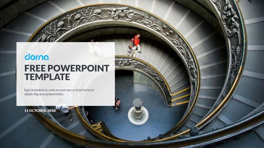 Dorna Free PowerPoint Template