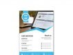3 Minimal Corporate Flyers