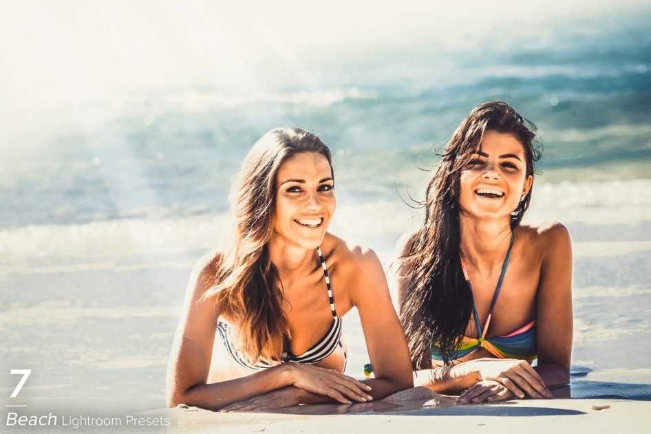 7 Beach Lightroom Presets
