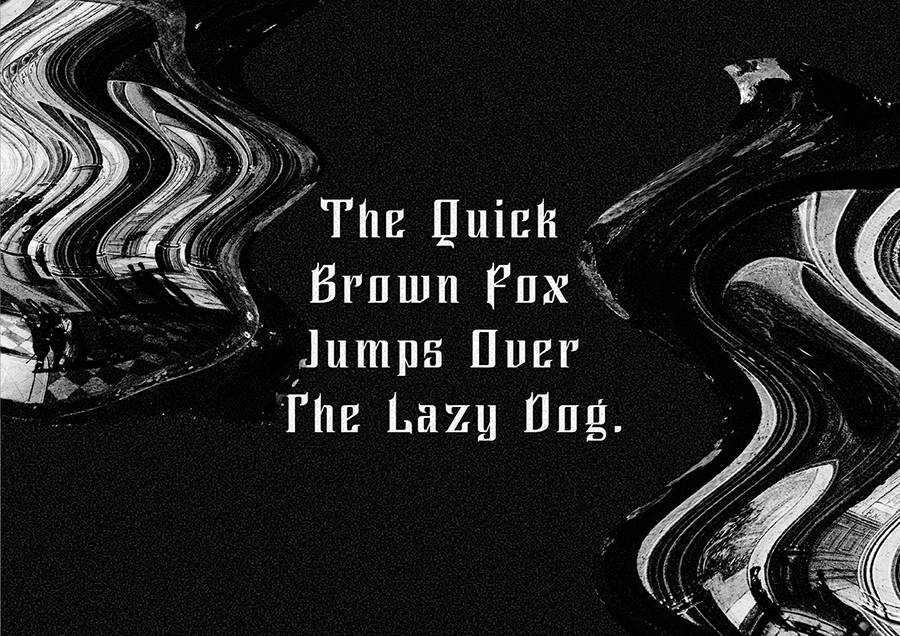 Ghillion Gothic Free Font
