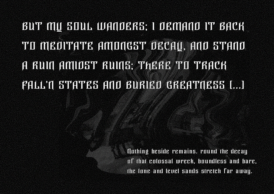 Ghillion Gothic Free Font