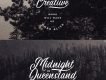 Machineat Script Font Demo