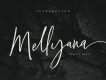 Mellyana Script Free Demo