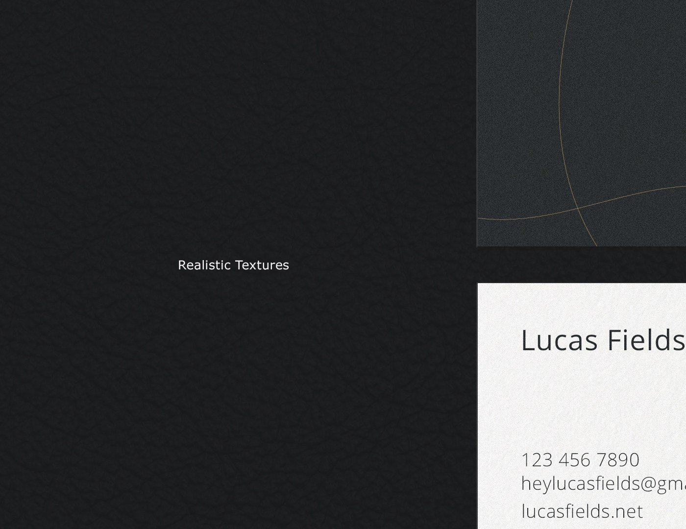Ultra Minimalist Business Card