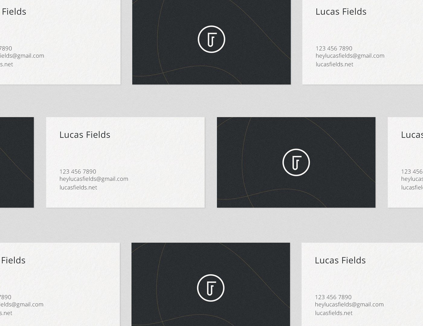 Ultra Minimalist Business Card