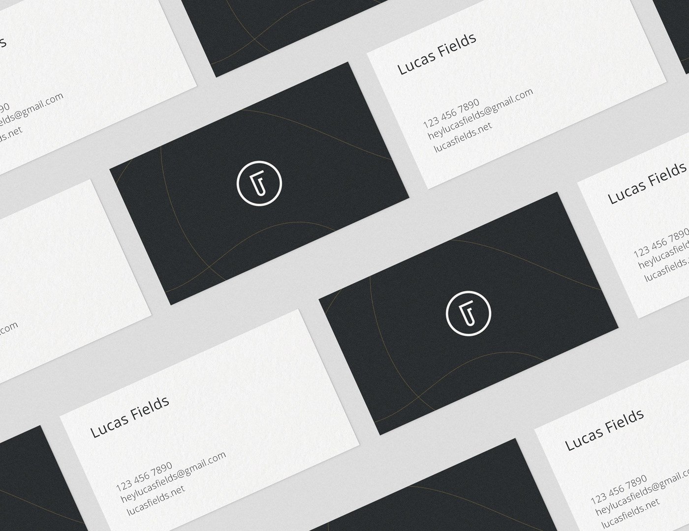 Ultra Minimalist Business Card