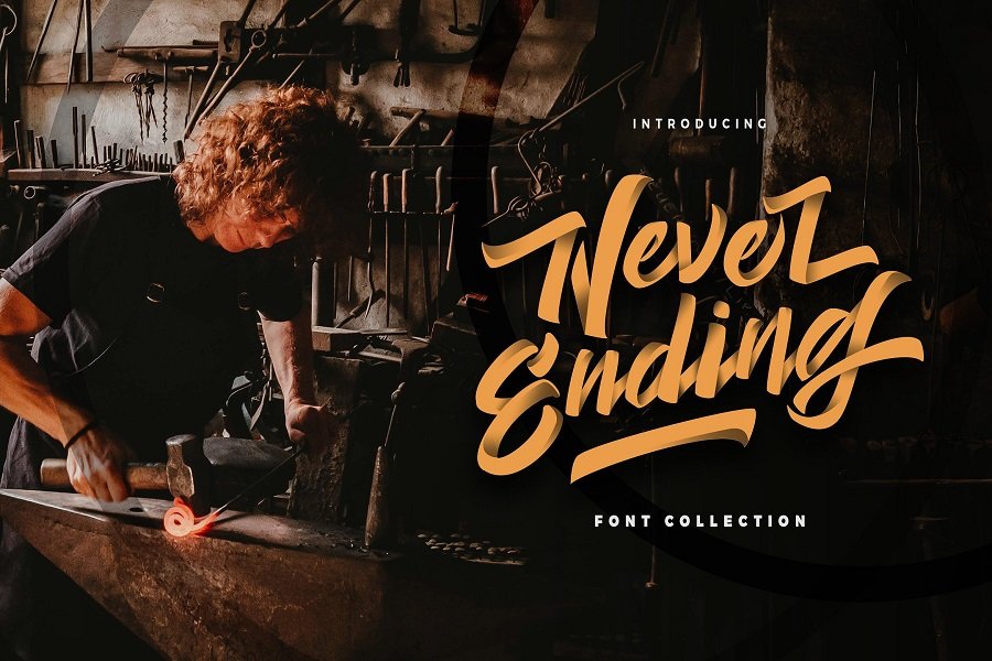 Never Ending Vintage Script
