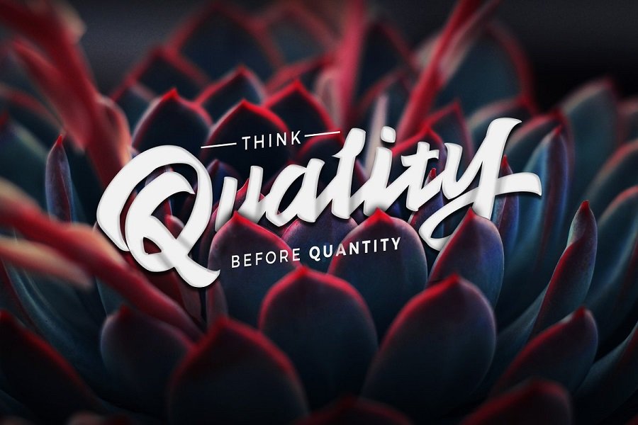 Never Ending Vintage Script