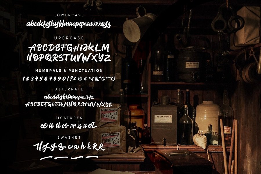 Never Ending Vintage Script