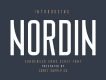 Nordin Sans Serif Free Demo