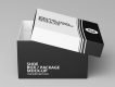 Square Shoe Box Mock-Up