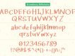 Strawberry Milkshake Font Demo