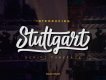 Stuttgart Script Free Demo