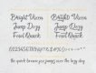 Stuttgart Script Free Demo
