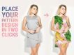 Free Woman Dress Mockup