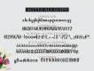 Alitta Script Font Demo