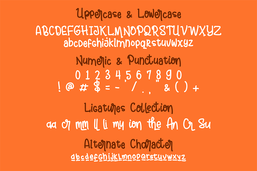 Andalusya Free Display Font