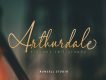 Arthurdale Script Free Demo