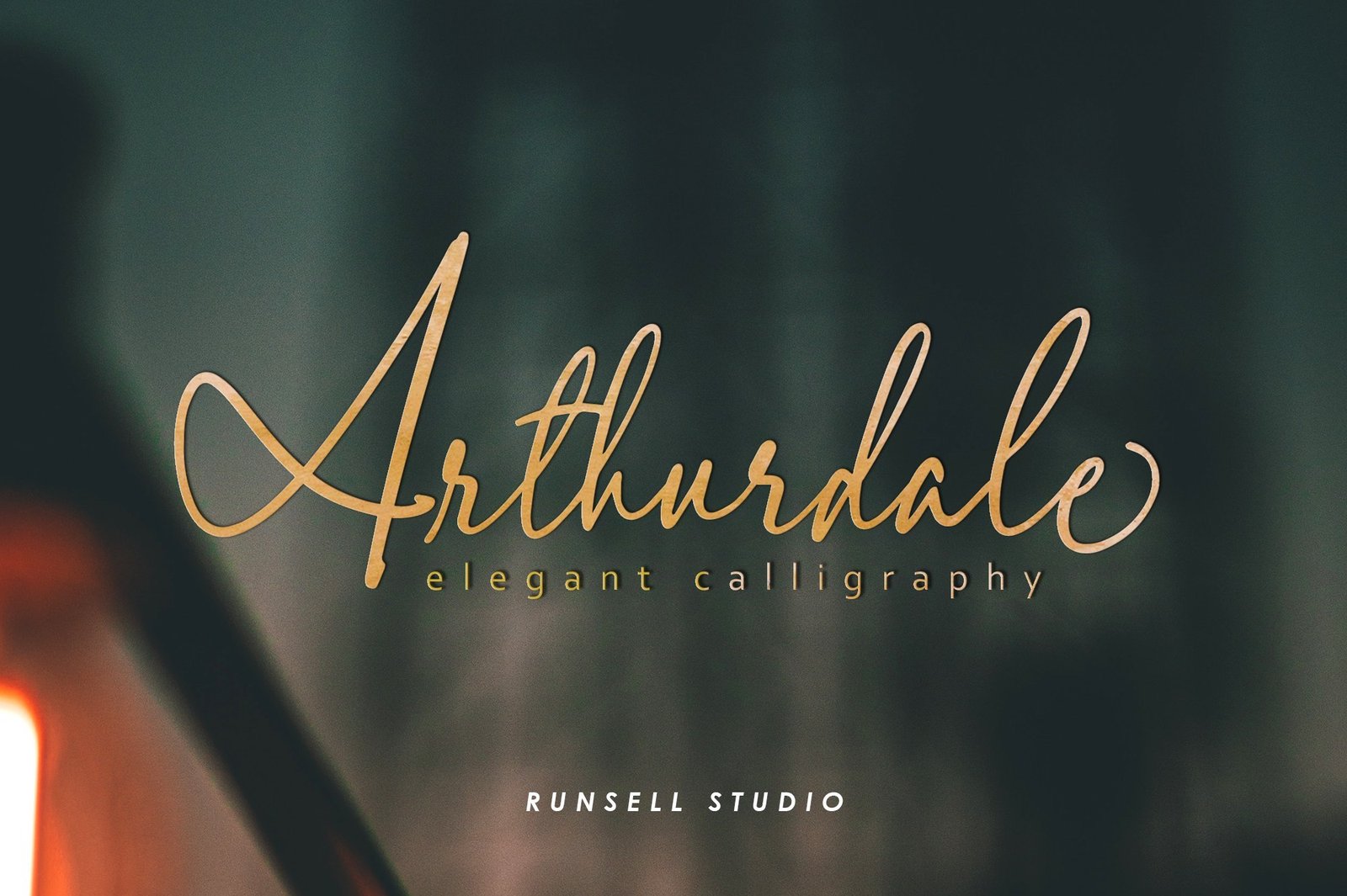 Arthurdale Script Free Demo