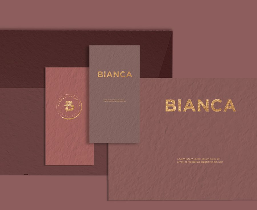 Basic Stationery Mockup Free