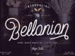 Bellonion Script Font Demo