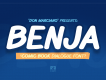Benja Comic Book Free Font