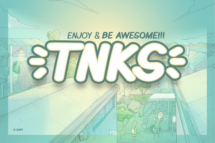 Benja Comic Book Free Font