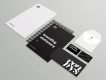 Minimal Branding Stationery Mockup