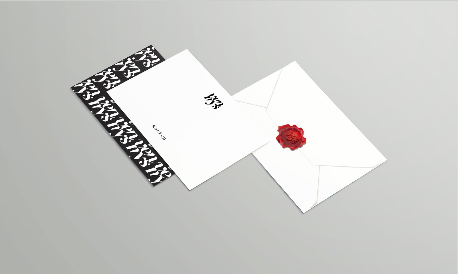 Minimal Branding Stationery Mockup