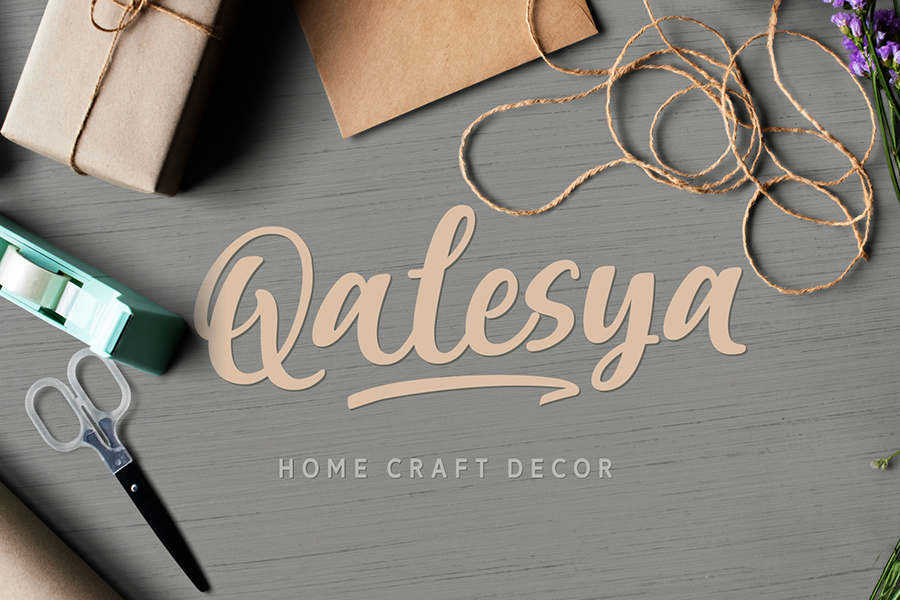 Brastagi Handlettering Font Demo