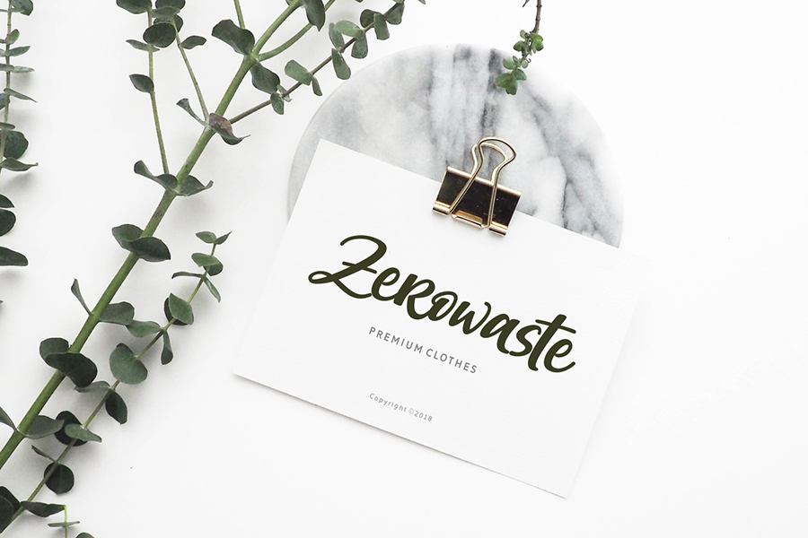 Brastagi Handlettering Font Demo