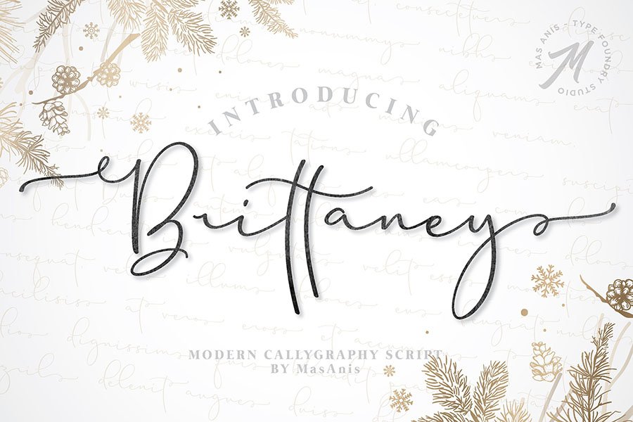 Brittaney Script Free Demo