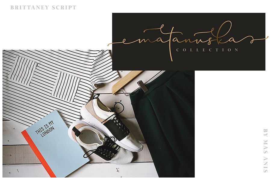 Brittaney Script Free Demo