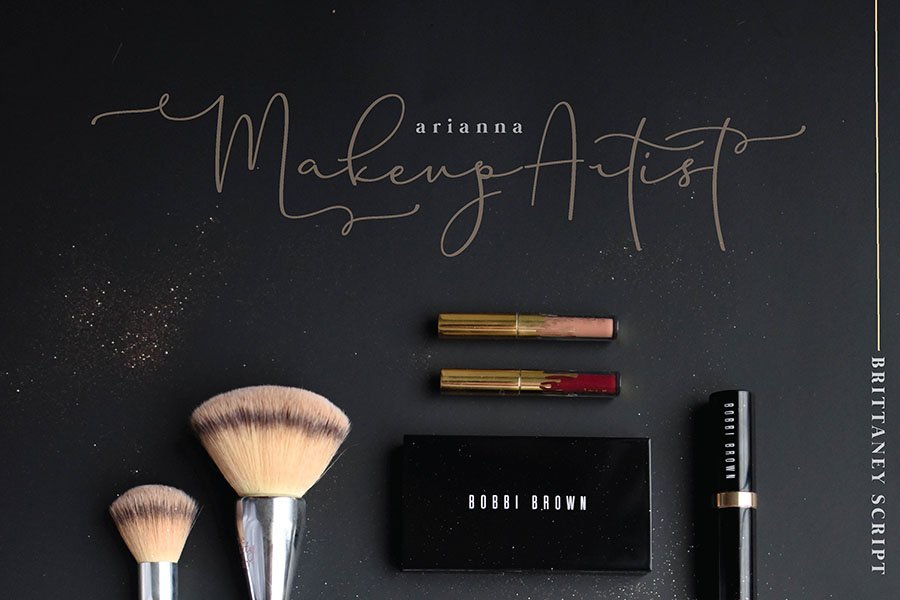 Brittaney Script Free Demo