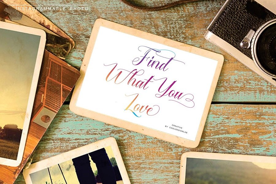 Cataline Script Font Demo