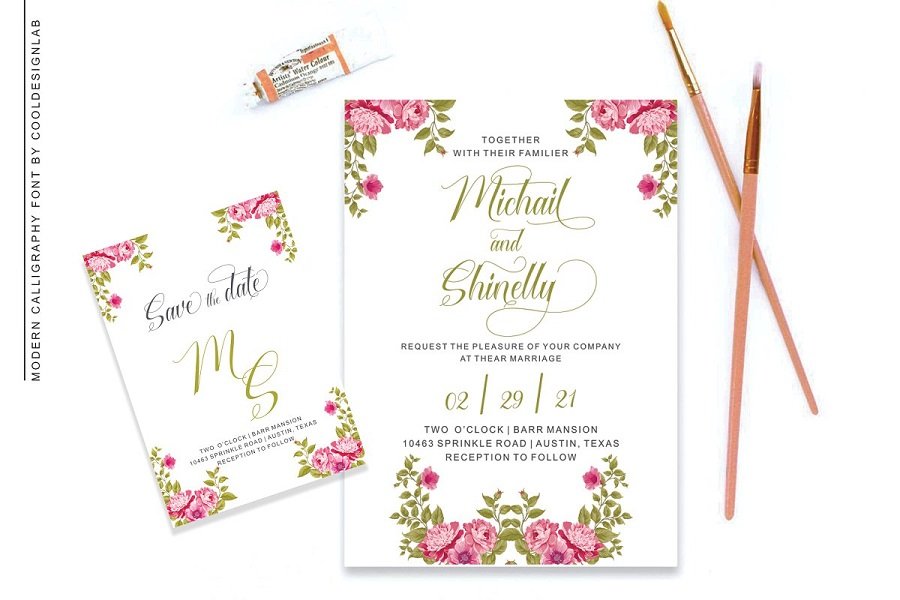 Cataline Script Font Demo