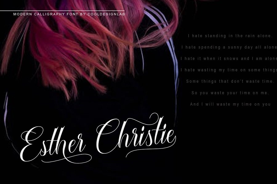 Cataline Script Font Demo