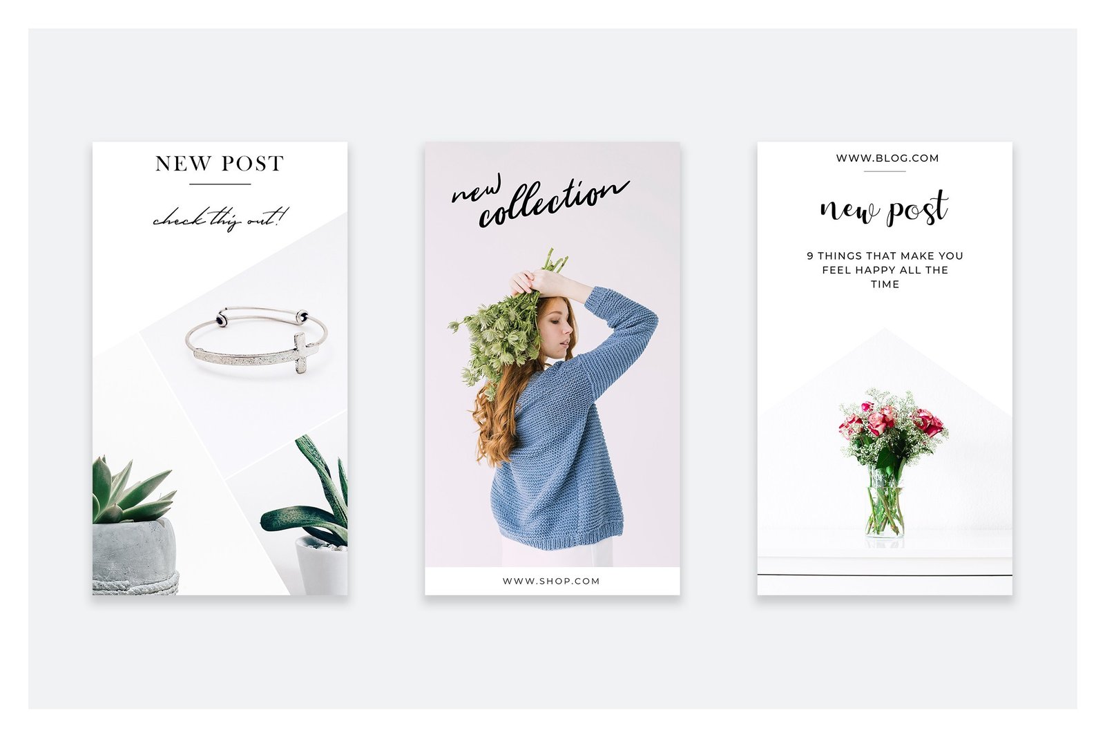Clear Instagram Story Templates