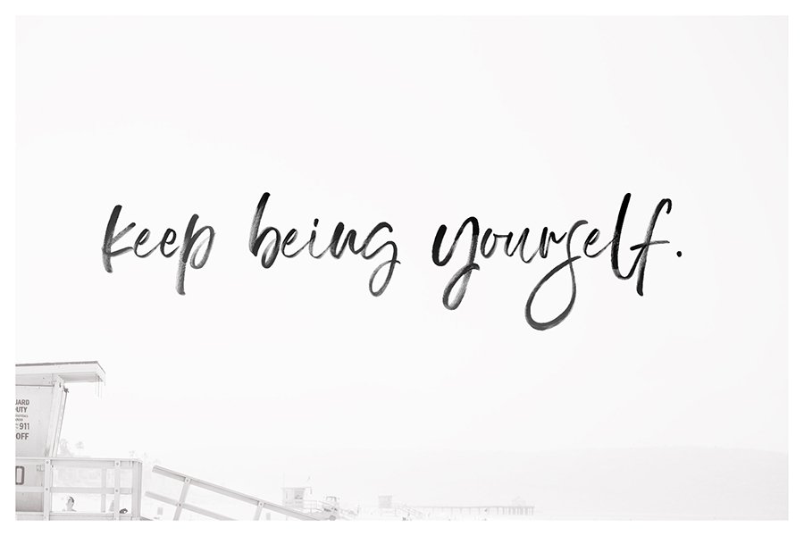 Display Signature Brush Font