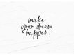 Display Signature Brush Font