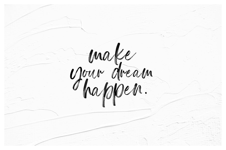 Display Signature Brush Font