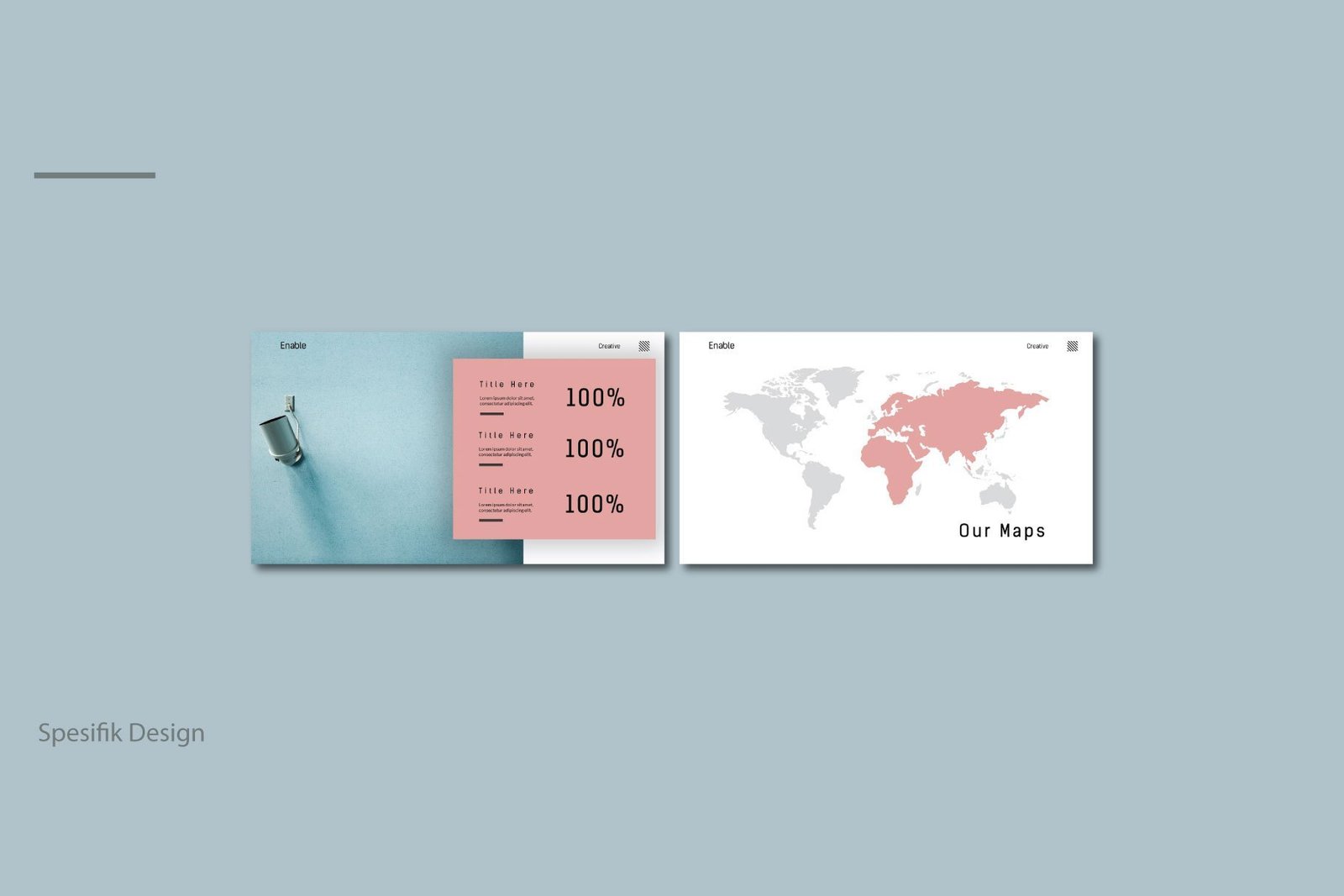 Enable Free Presentation Template