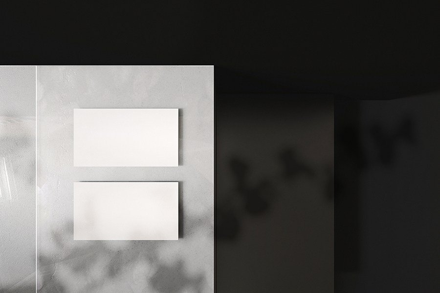 Fancy Business Card Mockup