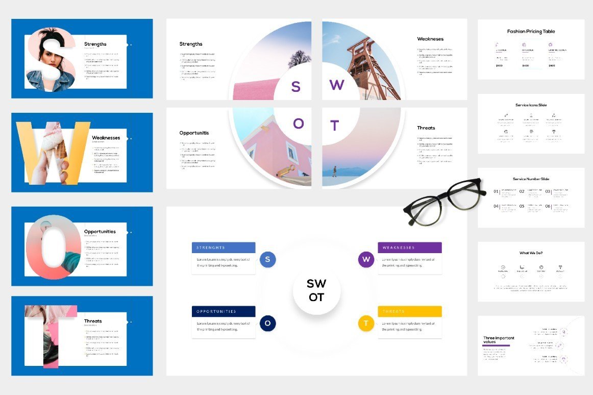 Fashion Free Presentation Template