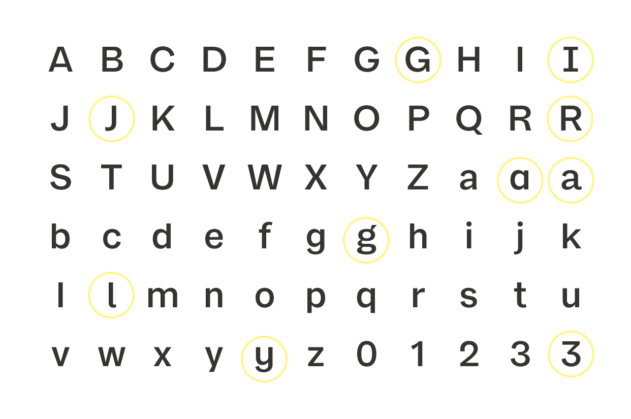 Franca Font Family Demo